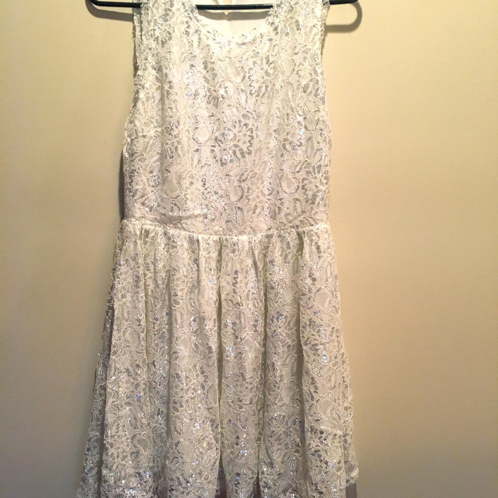 NWT Ark & Co. lace dress Size M